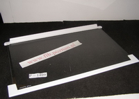 PÓŁKA SZKLANA W RAMKACH